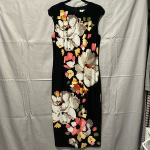 London times sheath midi dress 10